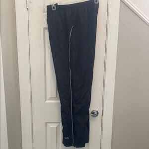 Simply for Sports Men's Black Athletic Pants